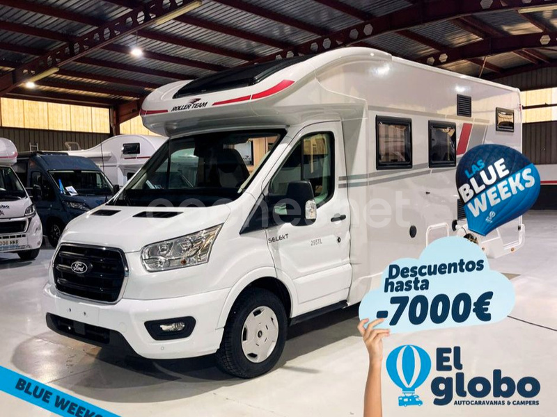 Autocaravana Perfilada Kronos 295TL