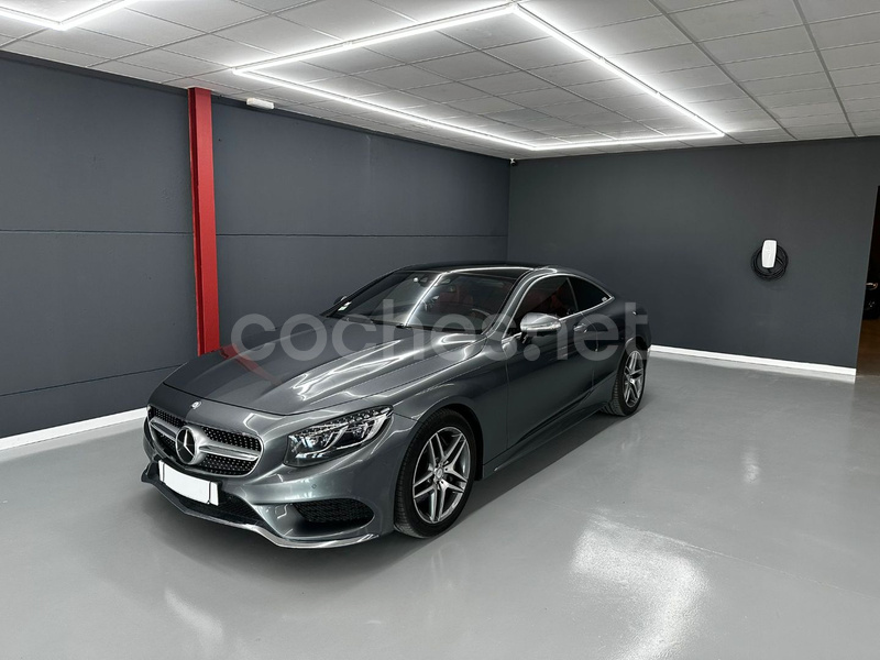 MERCEDES-BENZ Clase S S 500 4MATIC Coupe