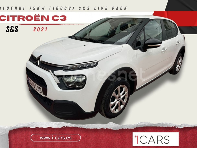 CITROEN C3 BlueHDi SS Live Pack