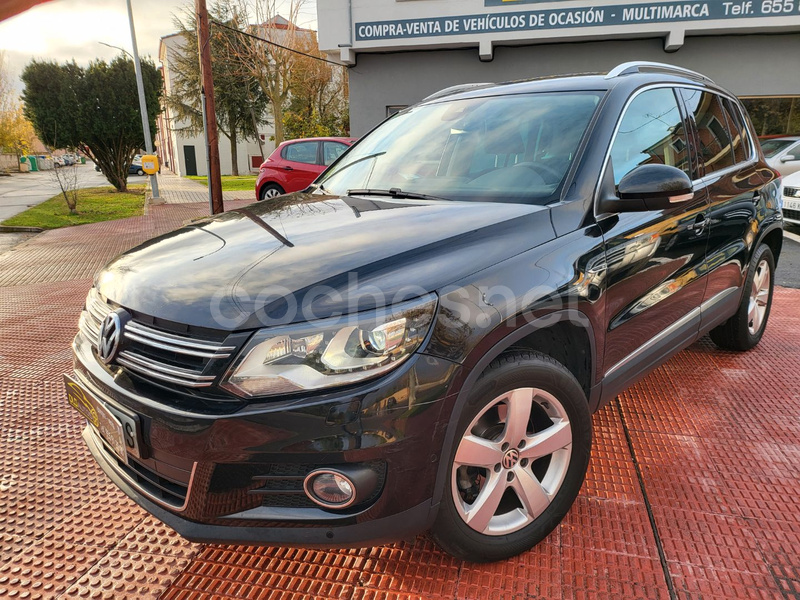 VOLKSWAGEN Tiguan 2.0 TDI 140 4M Tiptronic Track Avenue