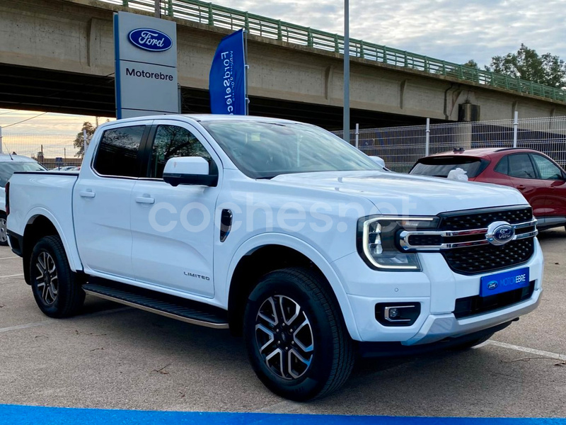 FORD Ranger 2.0 Ecobl 4x4 Doble Cabina Limited