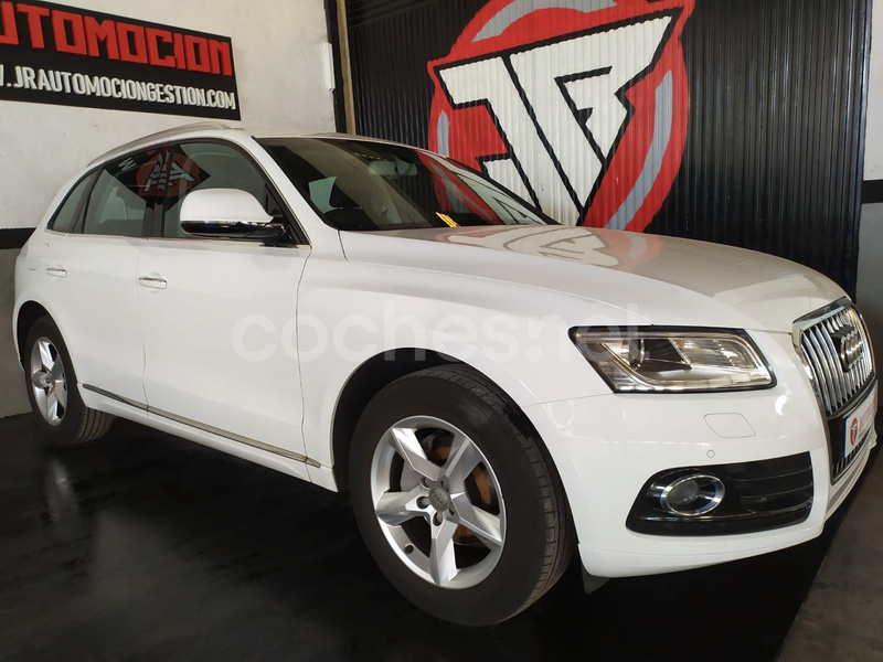 AUDI Q5 2.0 TDI ultra Black line edition