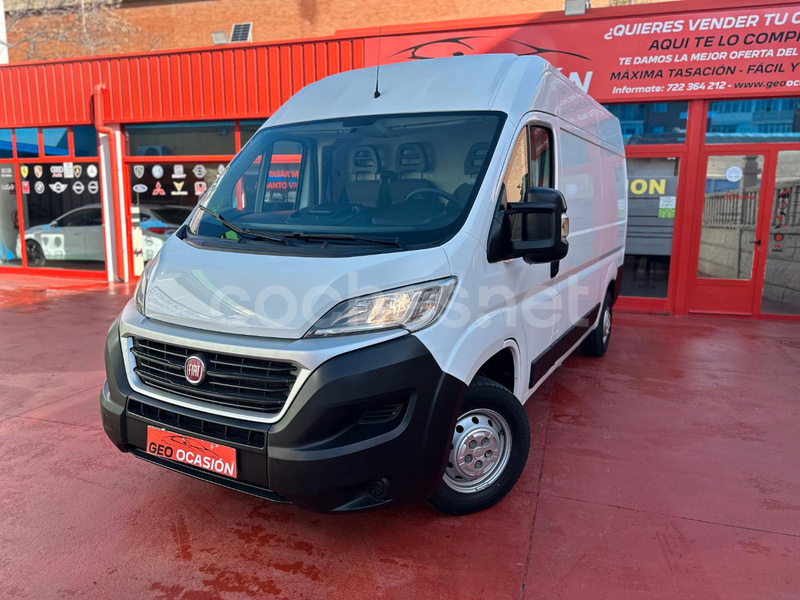 FIAT Ducato 33 2.3 Multijet Furgon Medio