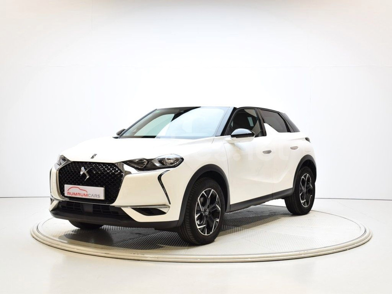 DS DS 3 Crossback BlueHDi Manual CHIC