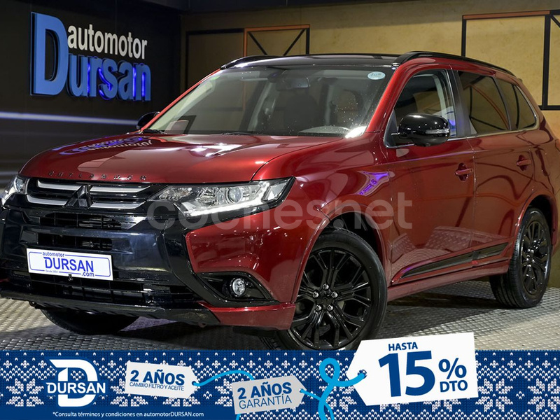 MITSUBISHI Outlander 200 MPI Motion CVT 2WD 7 Plazas