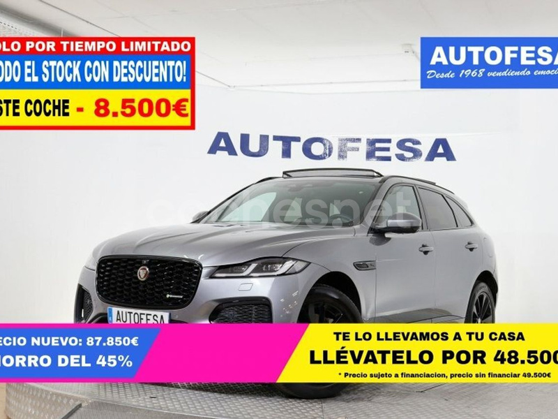 JAGUAR F-Pace 2.0 I4 PHEV 404PS AWD Auto RDynamic SE