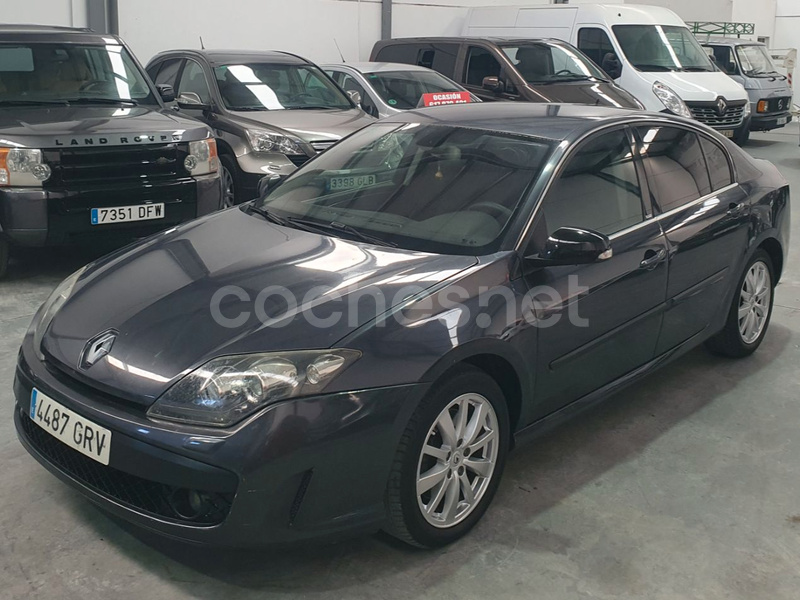 RENAULT Laguna GT 4Control dCi FAP