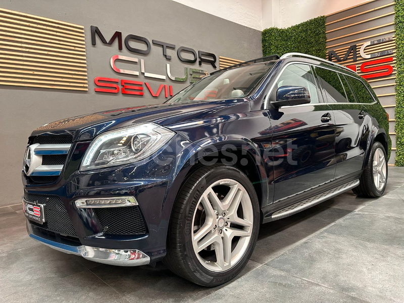 MERCEDES-BENZ Clase GL GL 350 BlueTec 4M