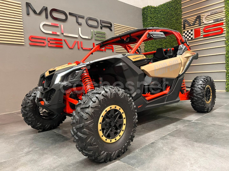 Can-am Maverick X3 X RS Turbo R 900cc 4X4.