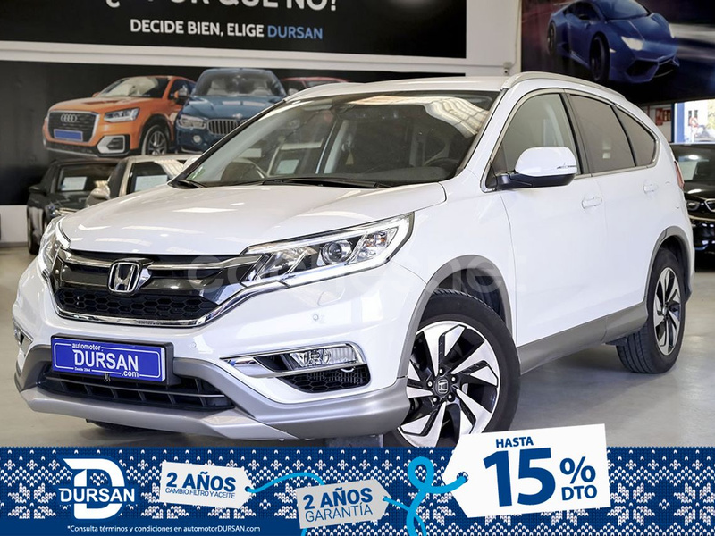 HONDA CR-V 1.6 iDTEC 4x4 Executive Aut