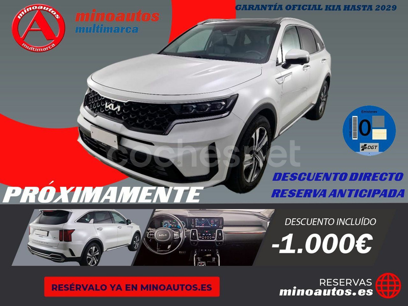 KIA Sorento 1.6 TGDi PHEV Emotion 4x4 7pl