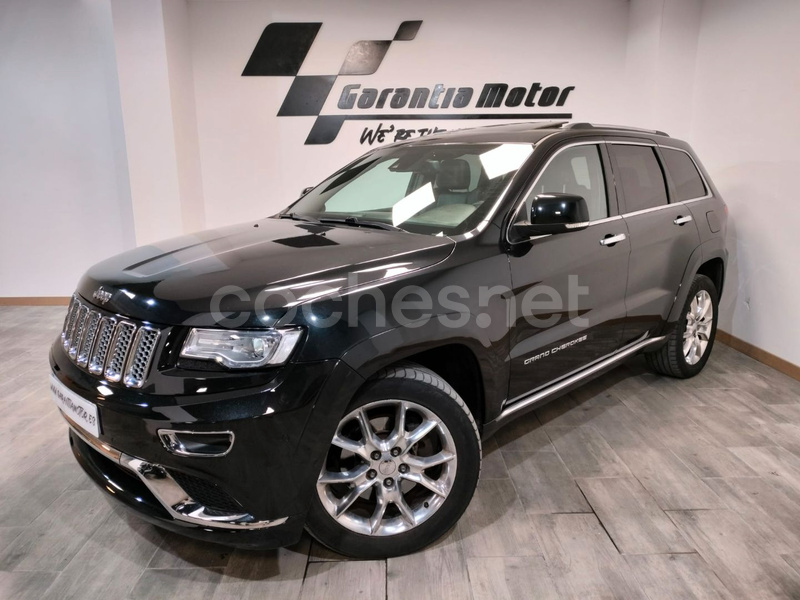 JEEP Grand Cherokee 3.0 V6 Diesel Summit 250 CV E6