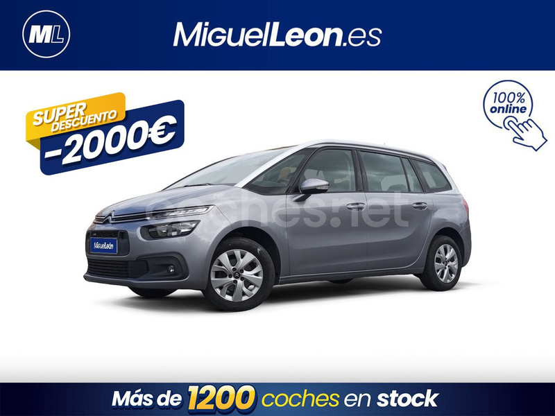 CITROEN Grand C4 Picasso PureTech SS 6v EAT6 Live