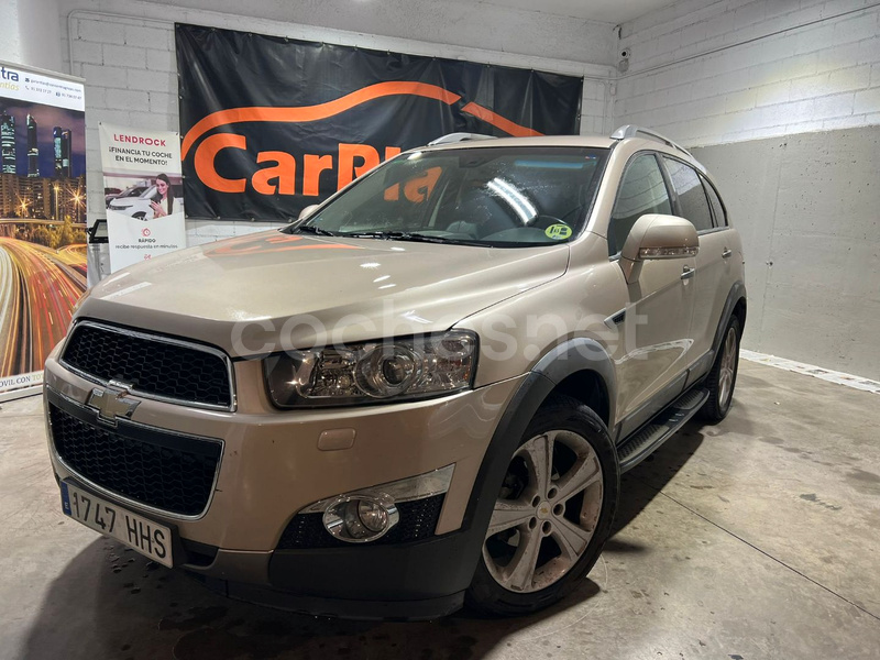 CHEVROLET Captiva 2.2 VCDI 16V LTZ 7 Plazas AWD Auto