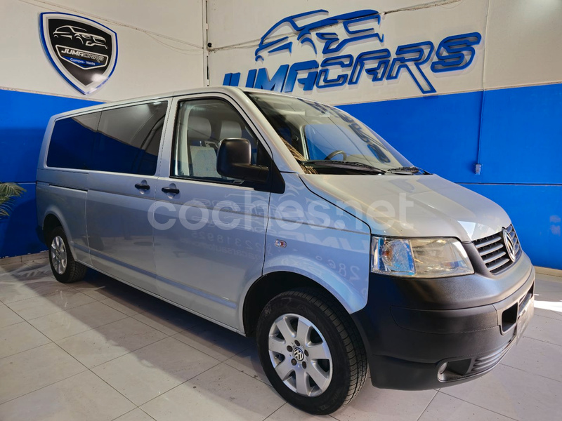 VOLKSWAGEN Transporter Caja Plat. DCab Largo 1.9 TDI 2.8T