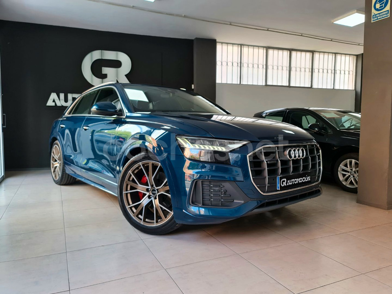 AUDI Q8 50 TDI S Line quattro tiptronic