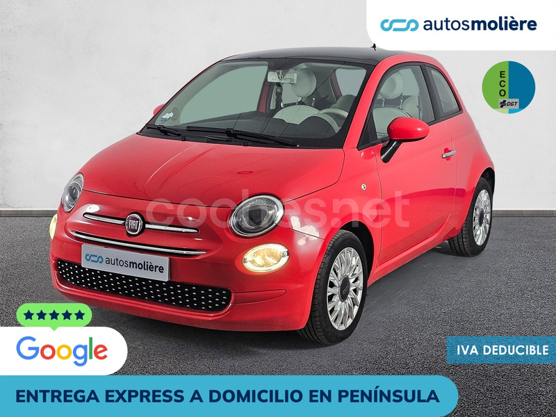 FIAT 500 Lounge 1.0 6v GSE 70 CV