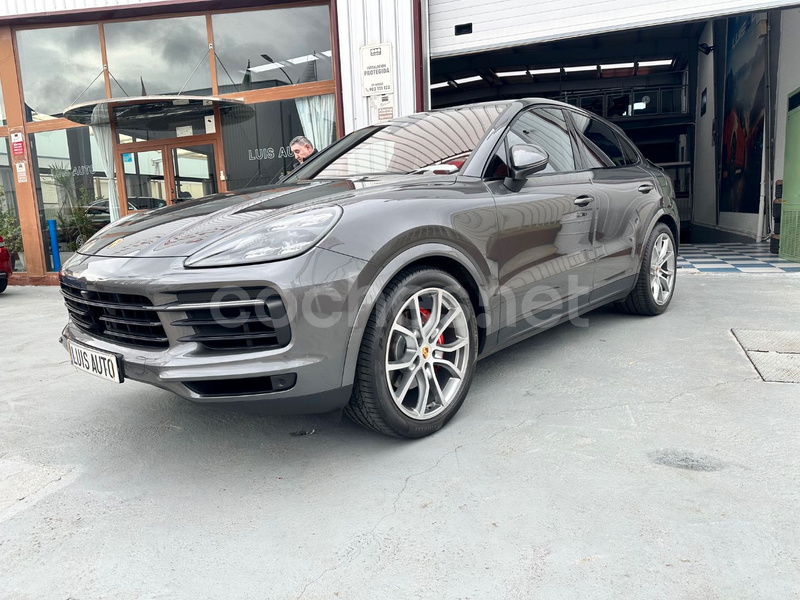 PORSCHE Cayenne Coupé EHybrid