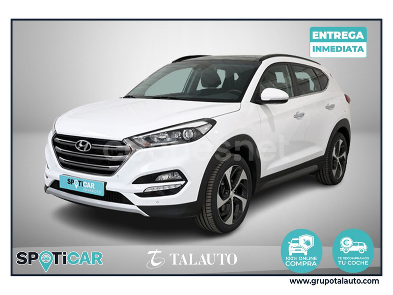 HYUNDAI Tucson 2.0 CRDi Tecno Sky Auto 4x4