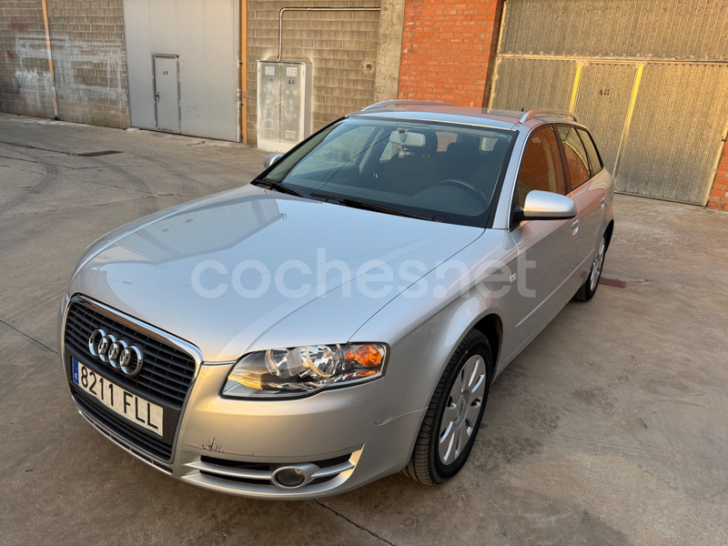 AUDI A4 2.0 TDI multitronic Avant DPF