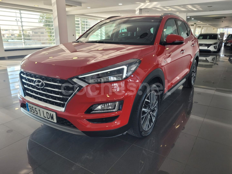 HYUNDAI Tucson 1.6 CRDI 48V Tecno 4X2