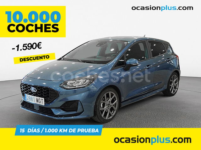 FORD Fiesta 1.0 EcoBoost MHEV 92kW125CV STLine