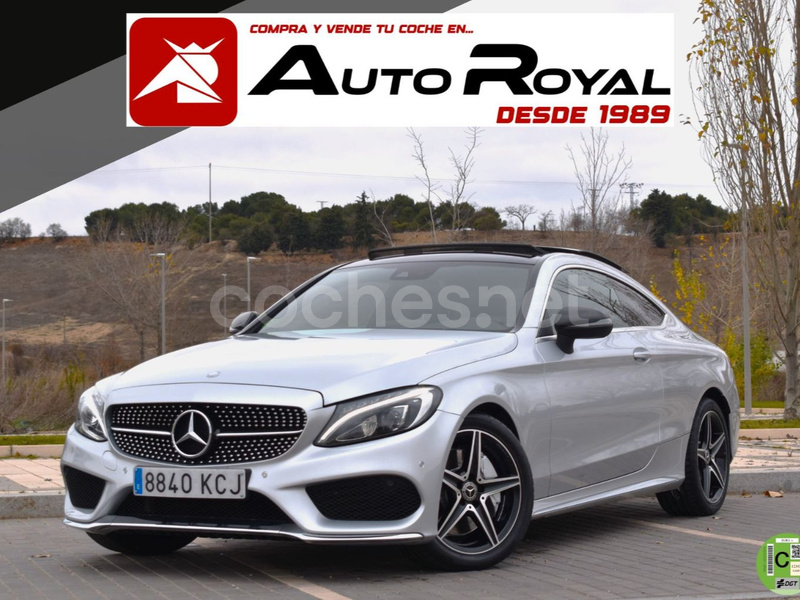 MERCEDES-BENZ Clase C C Coupe 250 d