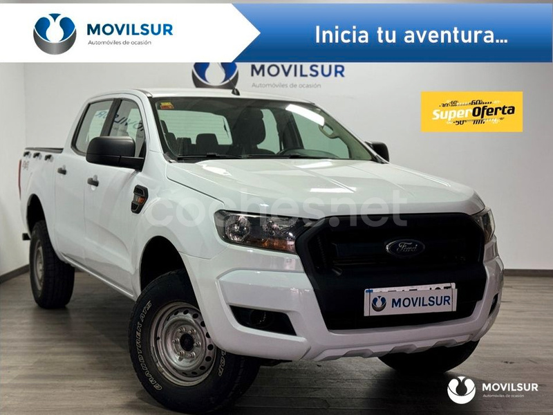 FORD Ranger 2.2 TDCi 4x4 Doble Cab. XL SS