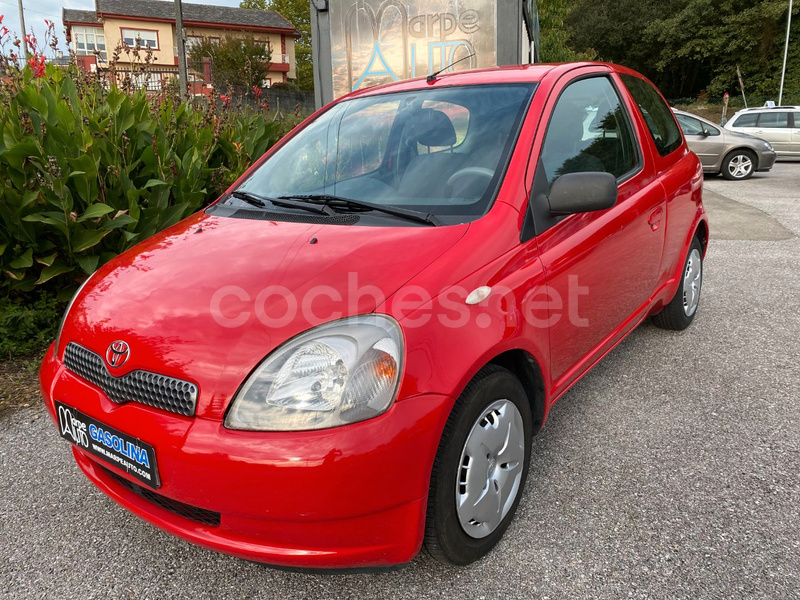 TOYOTA Yaris 1.0 LINEA TERRA