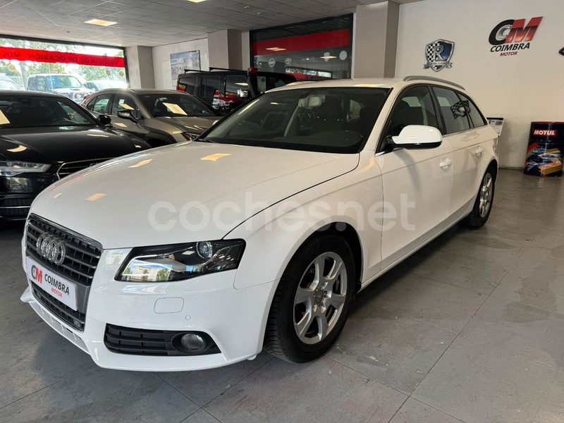 AUDI A4 2.0 TDI quattro DPF