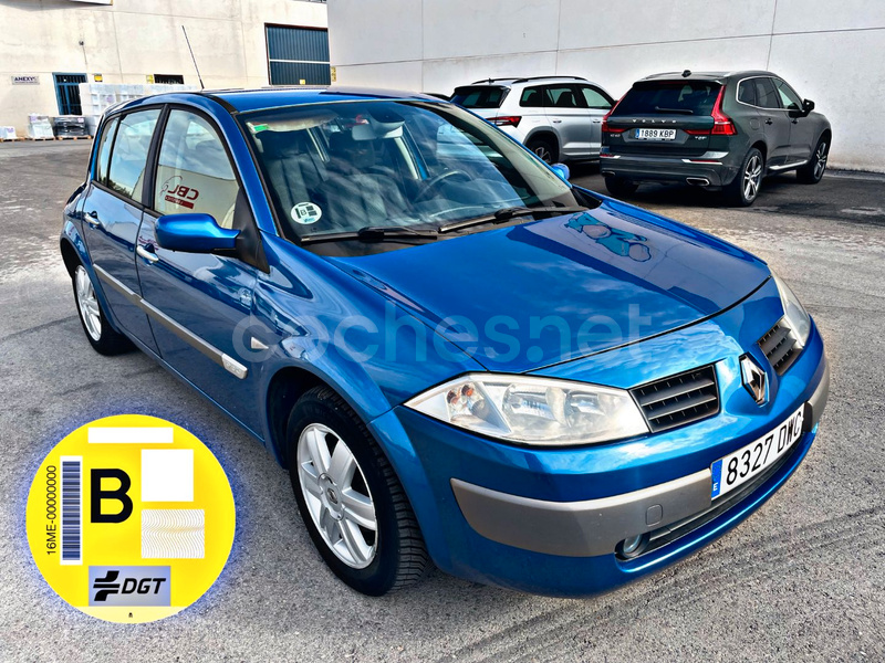 RENAULT Mégane Confort Dynamique 1.9dCi