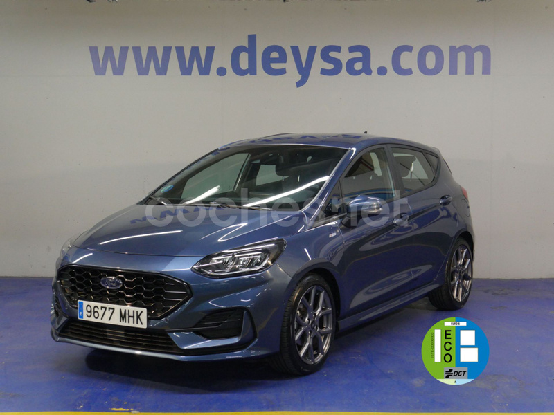 FORD Fiesta 1.0 EcoBoost MHEV 92kW125CV STLine