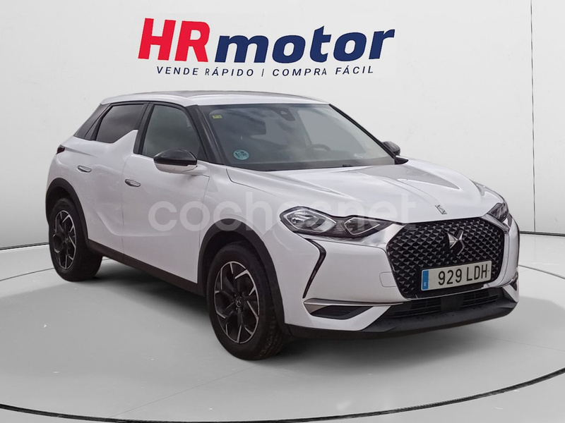 DS DS 3 Crossback BlueHDi Manual SO CHIC