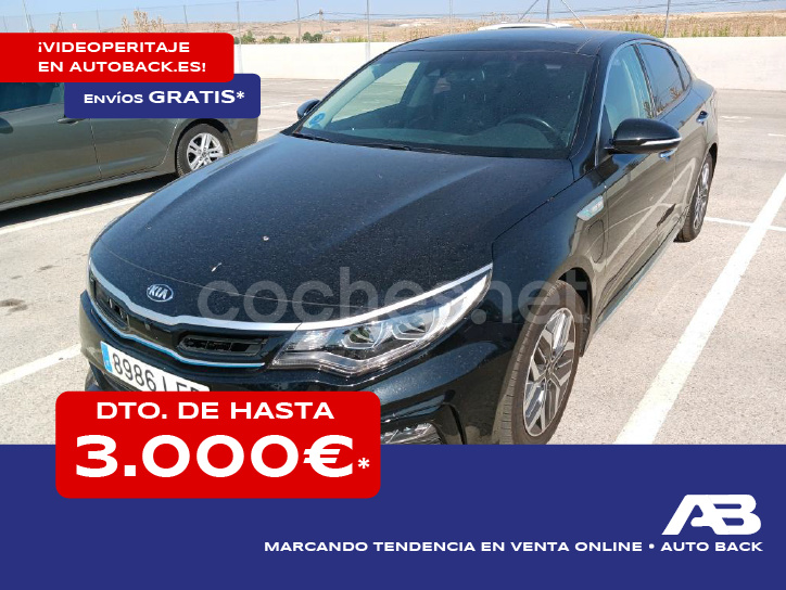 KIA Optima 2.0 GDi Hibrido Enchufable