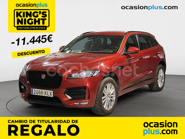 JAGUAR F-Pace 2.0T i4 RSport AWD Auto