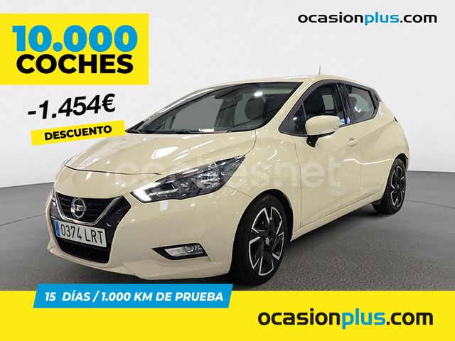 NISSAN Micra IGT 92 CV E6DF CVT Acenta