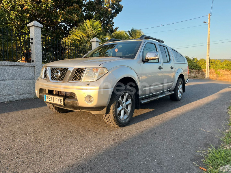 NISSAN Navara 4X4 Doble Cabina LE