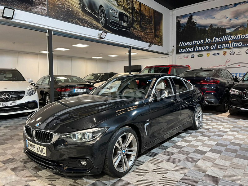 BMW Serie 4 420d Gran Coupe