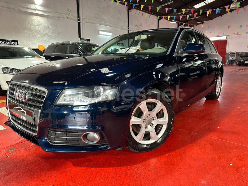 AUDI A4 Avant 2.0 TDI DPF