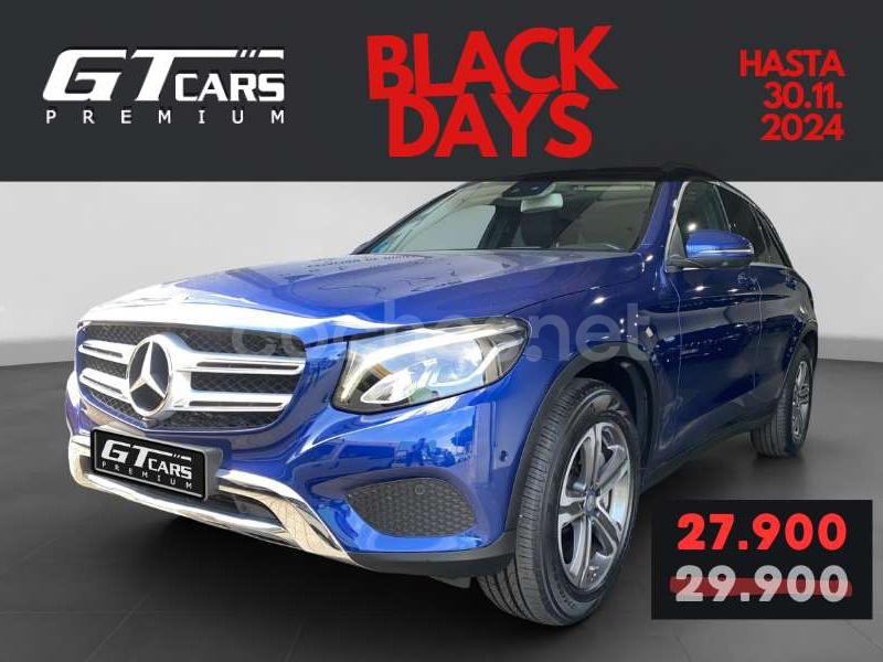 MERCEDES-BENZ Clase GLC GLC 350 e 4MATIC