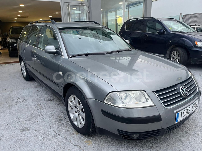 VOLKSWAGEN Passat Variant 1.9 TDi Tiptronic Highline