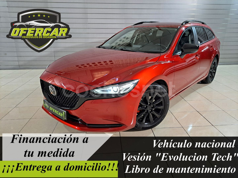 MAZDA Mazda6 2.0 SKYACTIVEG Evolution Tech WGN