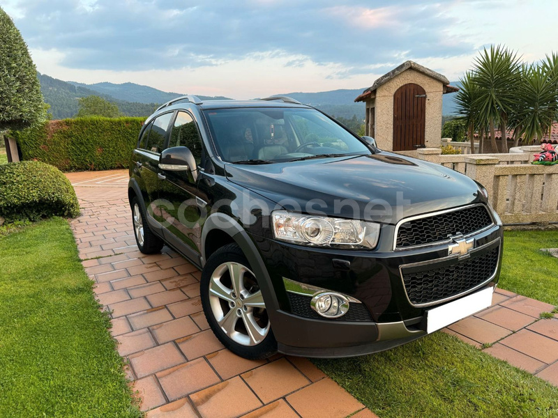 CHEVROLET Captiva 2.2 VCDI 16V LTZ 7 Plazas AWD