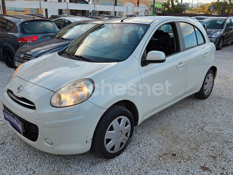 NISSAN Micra 1.2G 80 CV ACENTA