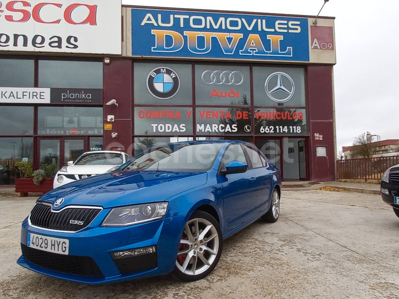 SKODA Octavia 2.0 TDI CR RS