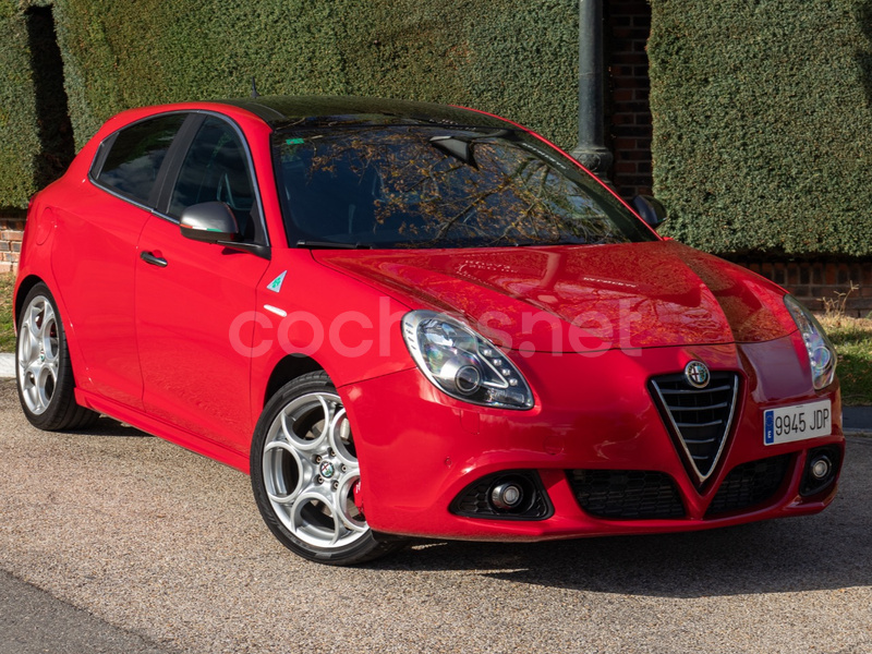 ALFA ROMEO Giulietta 1.7 TBI TCT Quadrifoglio Verde