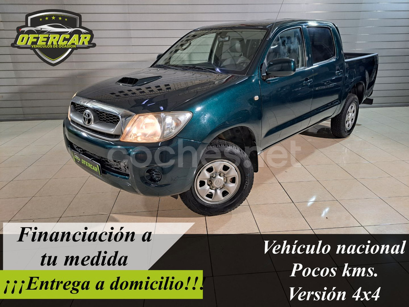 TOYOTA Hilux 2.5 D4D Cabina Doble GX