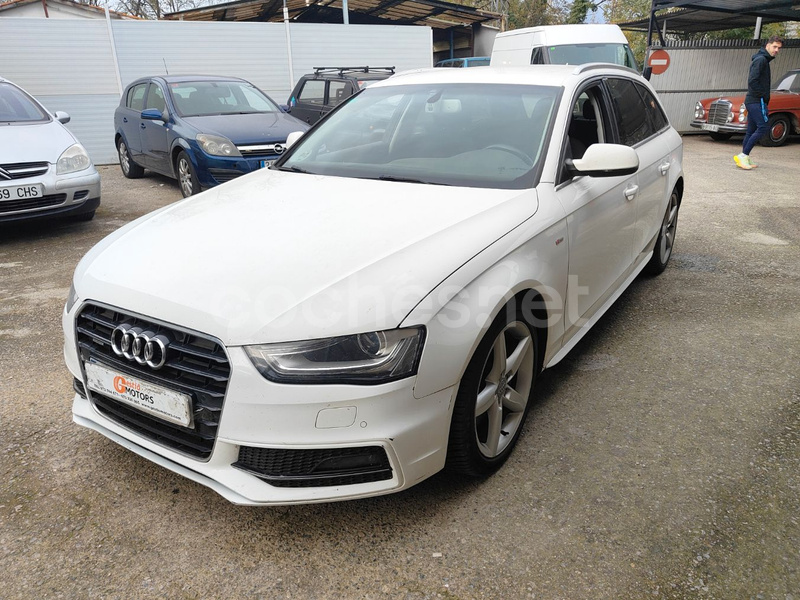 AUDI A4 Avant 3.0 TDI quattro