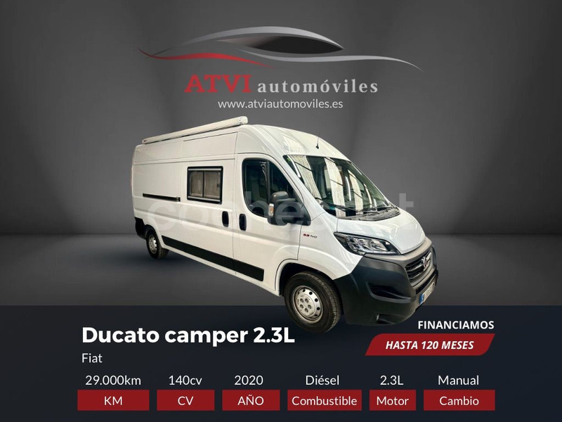 FIAT Ducato 33 L2H2 2.3 E6dtemp Semiacris