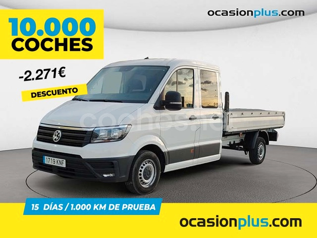 VOLKSWAGEN Crafter 35 Chasis CD BL 2.0 TDI FWD